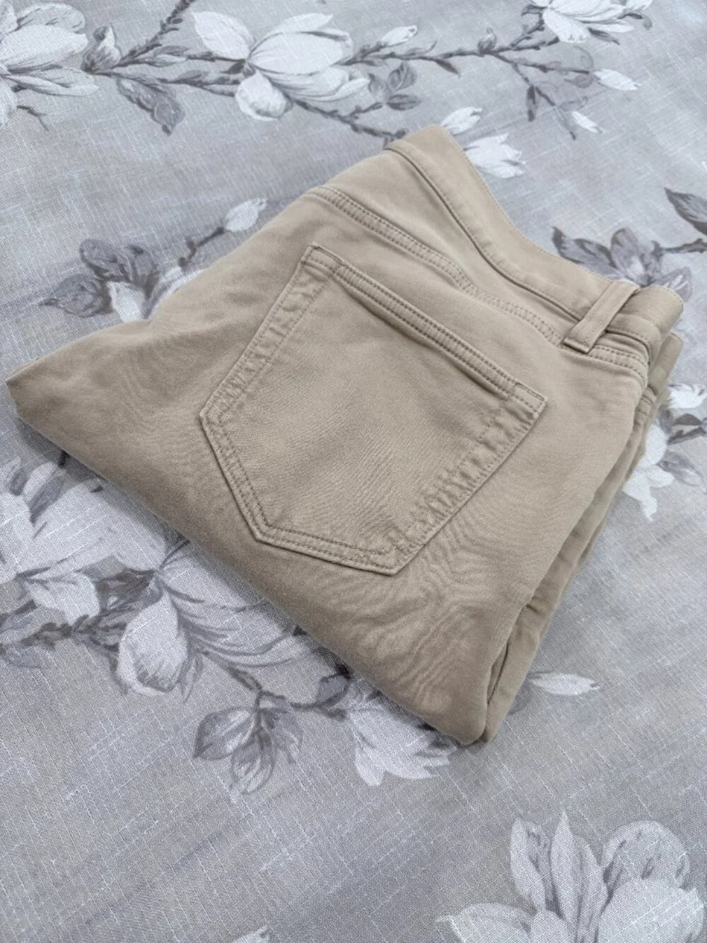 Banana Republic Traveler Skinny Khaki Pants Men’s 34x30 Stretch Cotton